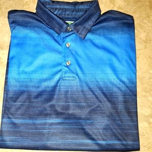 Ben Hogan polo shirt size large.